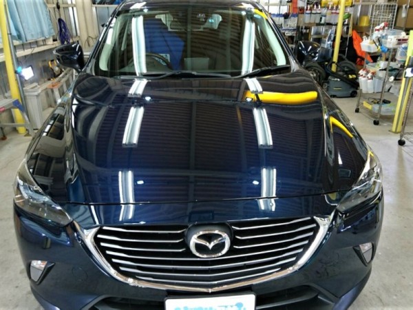 CX-3・プレミアムコーティング