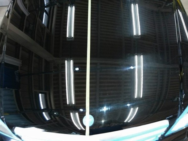 メルセデスベンツC・ボディ研磨のビフォーアフター4