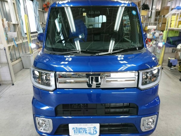 ウェイク・ニューバージョン・施工後の正面