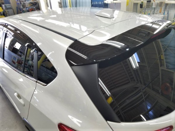 XV・プレミアムコーティング後のルーフ2