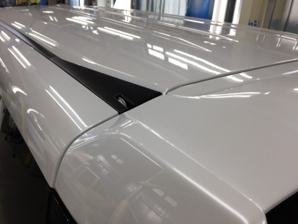 ステップワゴン・プレミアムコーティング施工後のルーフ