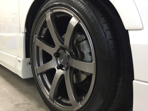 ヴェルファイア・ホイールコーティング