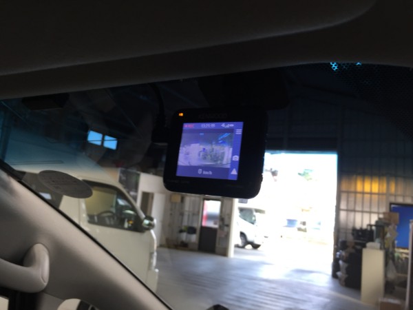 アルファード・ドライブレコーダー取付2