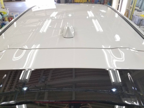 XV・プレミアムコーティング後のルーフ