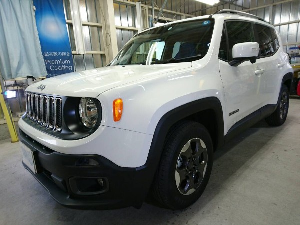 レネゲード・プレミアムコーティング