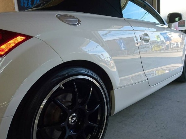 アウディTT・ナノフィル