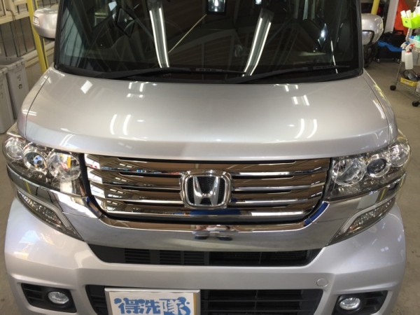 NBOX・スタンダードコーティング・正面