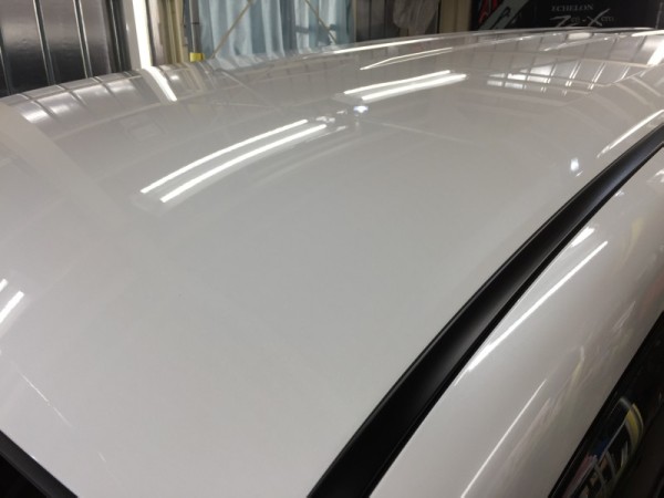 ステップワゴン・プレミアムコーティング施工後のルーフ2