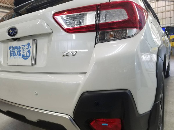 XV・プレミアムコーティング後のリアゲート