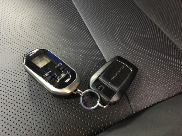 アルファード・エンジンスターター取付