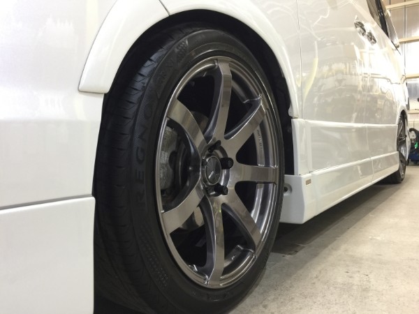 ヴェルファイア・ホイールコーティング2