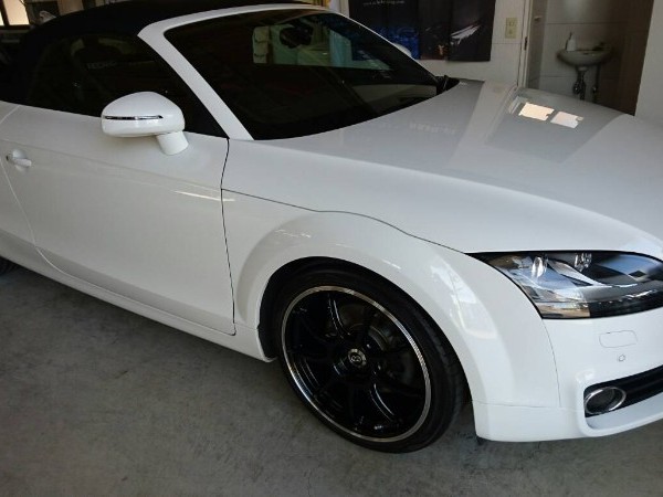 アウディTT・ナノフィル2