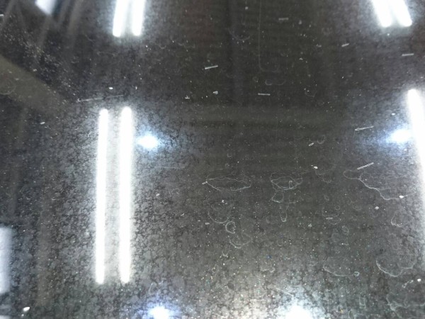 ボンネット研磨前