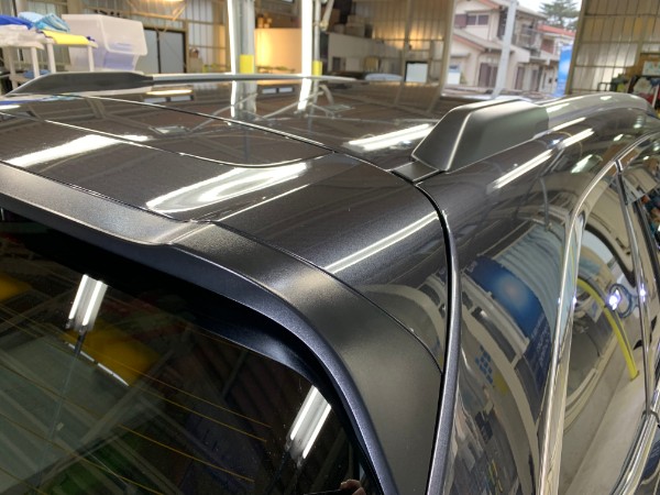 アウトバック・プレミアムコーティングのメンテナンス後のルーフ