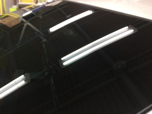 クラウン・リアガラスウロコ取り1After