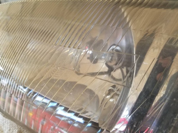 オデッセイ・ヘッドライト2Before