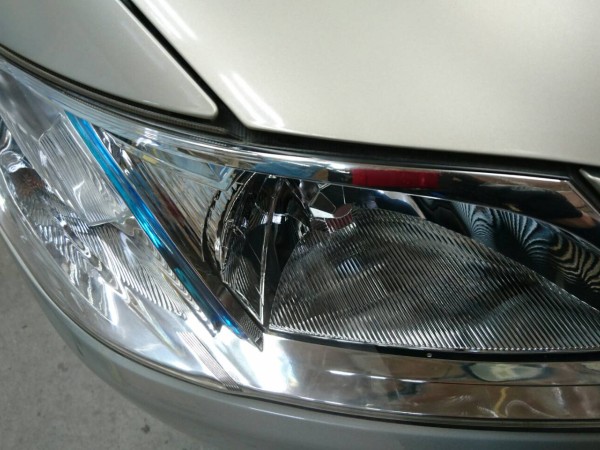 エクシーガ・ヘッドライト磨き＆コーティング4After