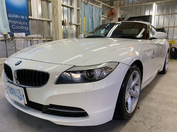 BMWZ4・スタンダードコーティング