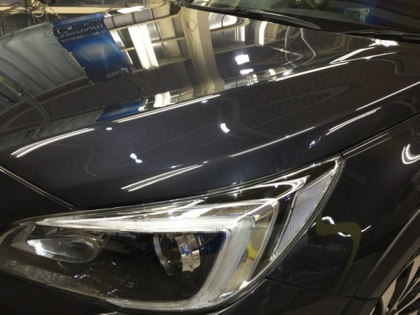 アウトバック・エシュロンゼンゼロ施工後のボンネット3