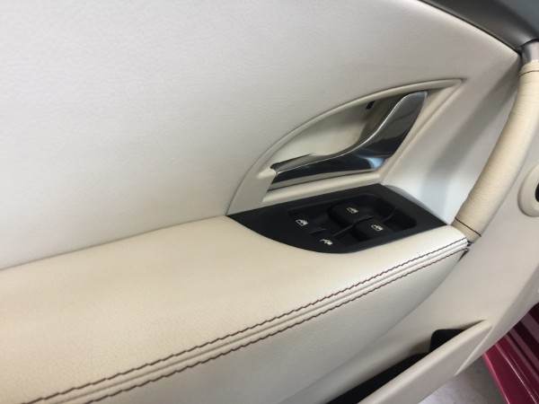 ギブリ・インテリアコーティング後のドアパネル