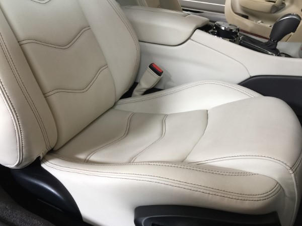 ギブリ・インテリアコーティング後の助手席