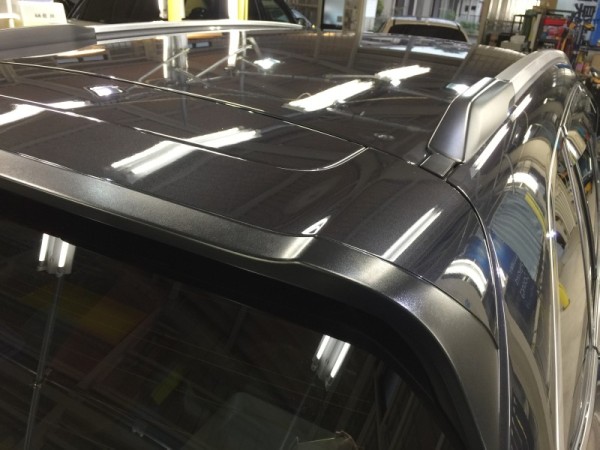 アウトバック・エシュロンゼンゼロ施工後のルーフ