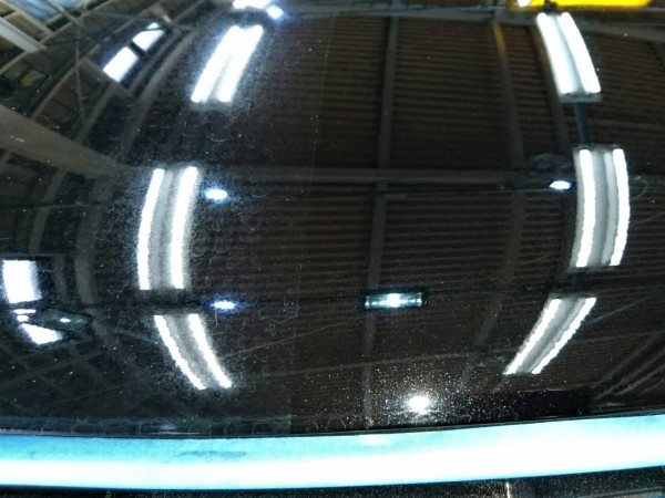 ボンネット研磨のビフォーアフター2