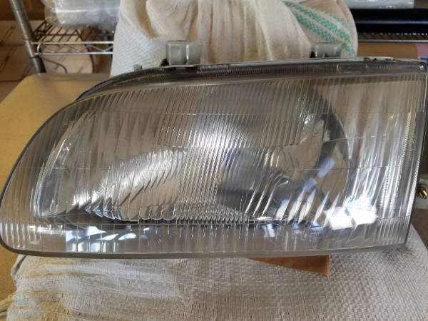 オデッセイ・ヘッドライト1After