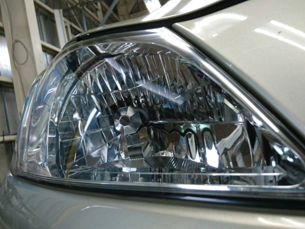 エクシーガ・ヘッドライト磨き＆コーティング1After