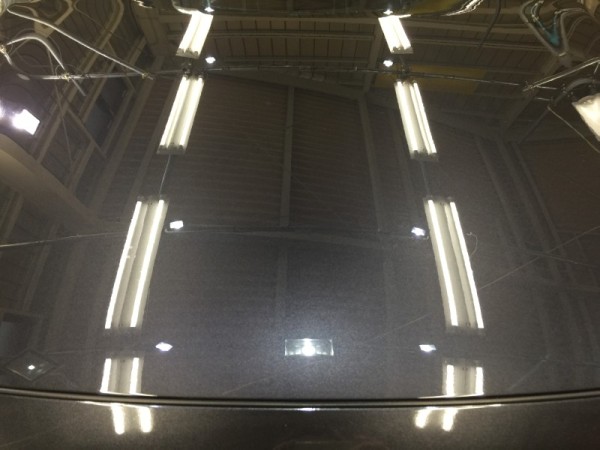 アウトバック・エシュロンゼンゼロ施工後のボンネット2