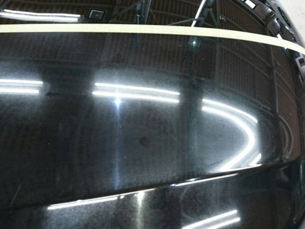 ボンネット研磨前