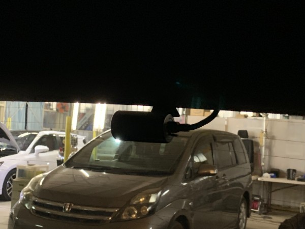 CX8・ドライブレコーダー取付・リア