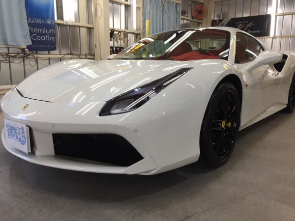 ペイントプロテクションフィルム・フルラッピング