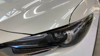 CX8・プレミアムコーティング後のボンネット2