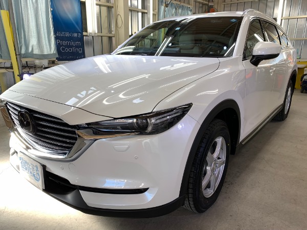 CX8・プレミアムコーティング