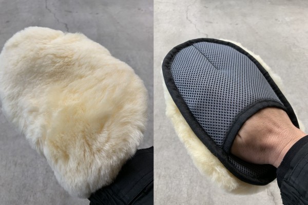 ムートングローブ表裏