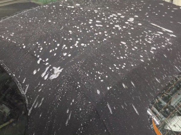 幌(ホロ)撥水コーティング