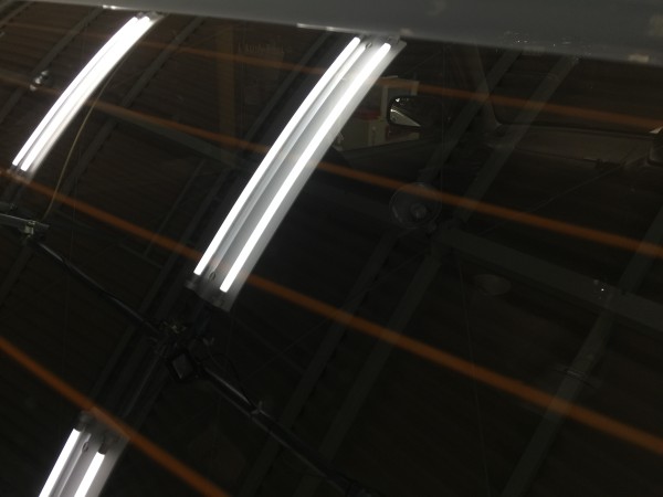 インプレッサ・窓ガラスウロコ取り後