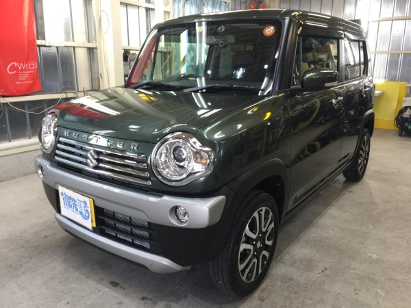 ハスラー・プレミアムコーティング