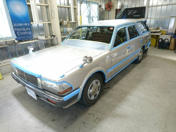 Y30セドリック・プレミアムコーティング