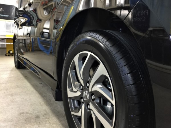 ステップワゴン・ホイールコーティング