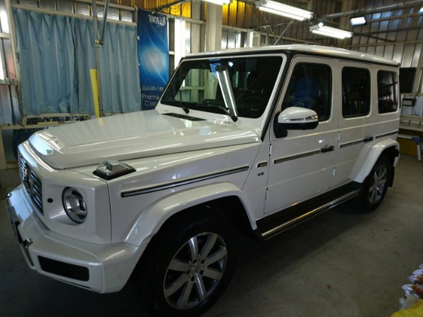 ゲレンデ・プレミアムコーティング