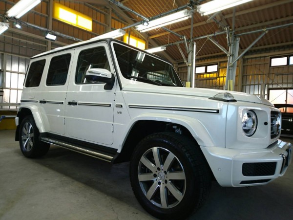 ゲレンデ・プレミアムコーティング2