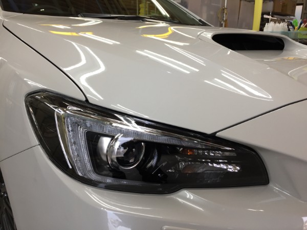 レヴォーグ・ヘッドライトプロテクションフィルム