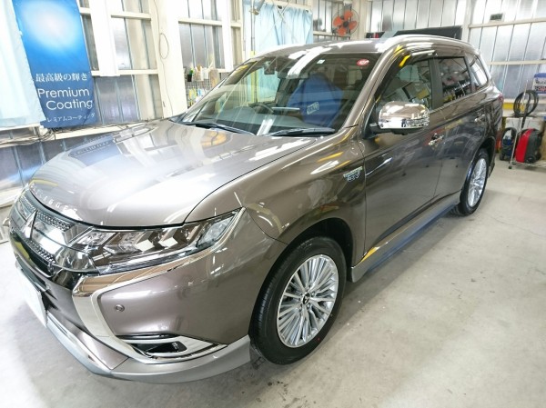 アウトランダー・プレミアムコーティング