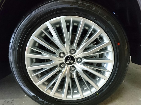 アウトランダー・ホイールコーティング