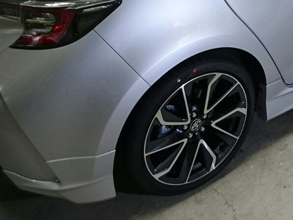 カローラスポーツ【ナノフィル他】_190505_0008