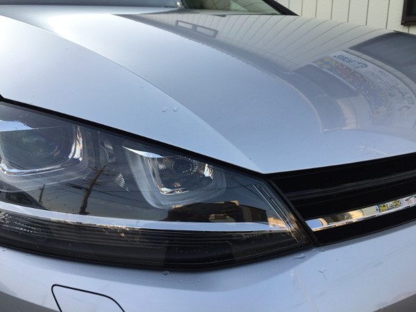 ゴルフ・ヘッドライトプロテクションフィルム２