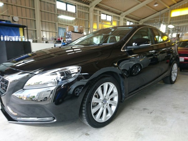 ボルボV40・プレミアムコーティング