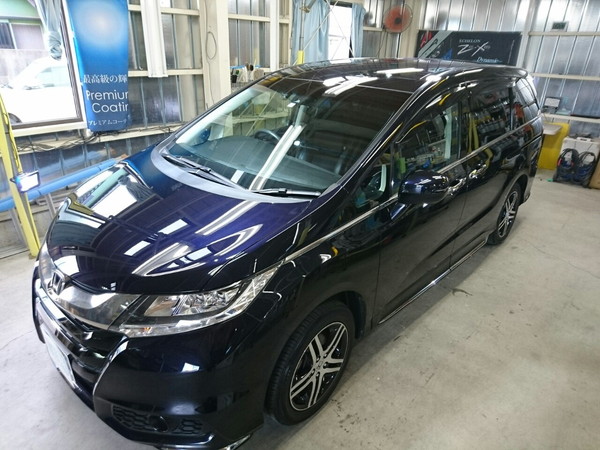 オデッセイ・プレミアムコーティング